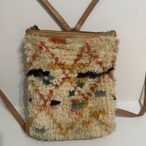 Cleobella leather backpack